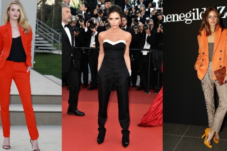 ¿Cómo combinar un pantalón con pinzas y lucir increíblemente chic?