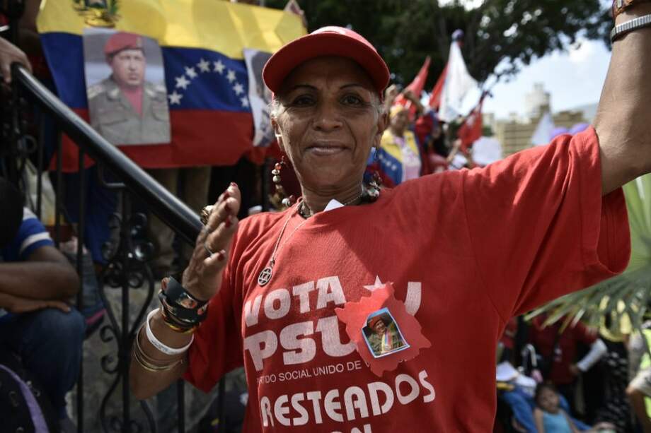 Venezuela padece una crisis eléctrica con cortes del servicio en casi todo el país./Bloomberg.