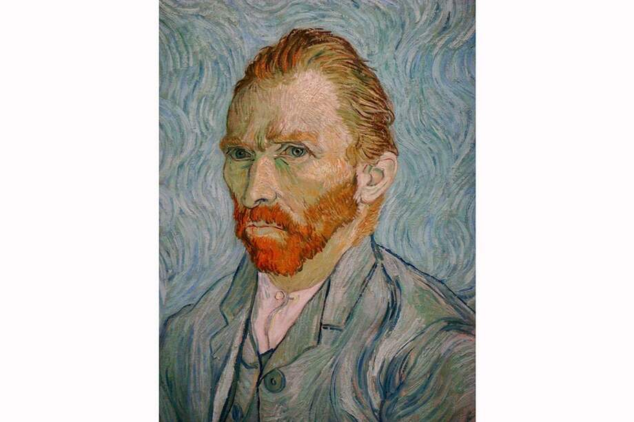 Flickr – Engel Serón / Autorretrato de Vincent Van Gogh, artista que padeció de depresión y locura.