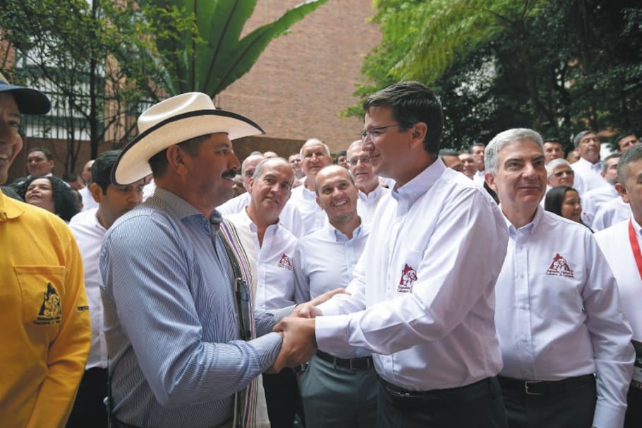 Carlos Castañeda personificó a Juan Valdez durante casi 20 años.