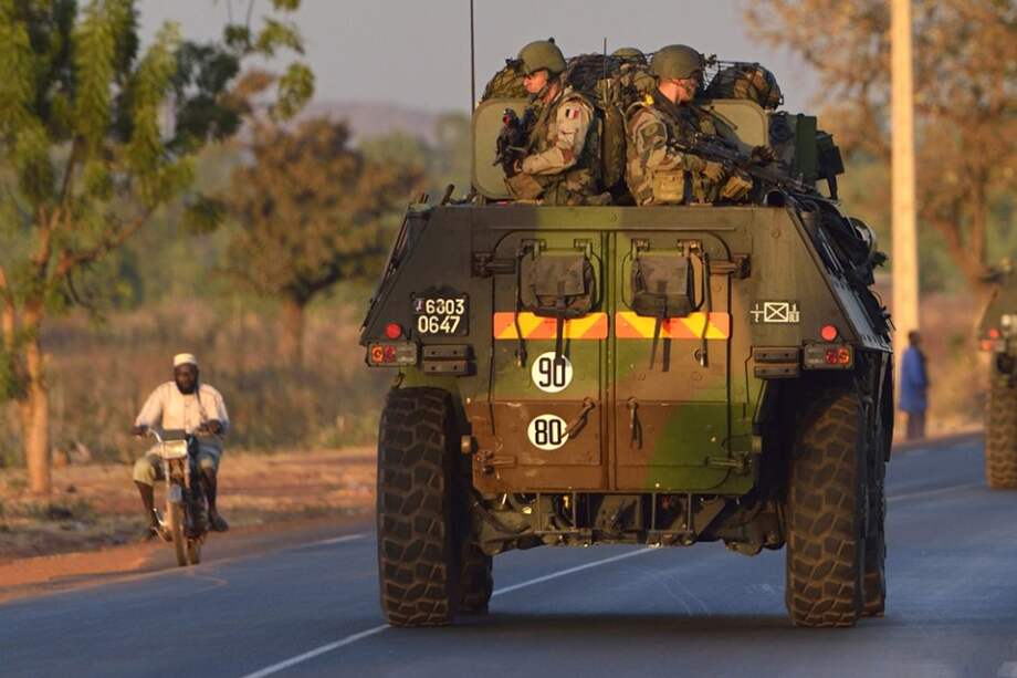La topas terrestres en Malí como parte de la operación "Serval"/ AFP