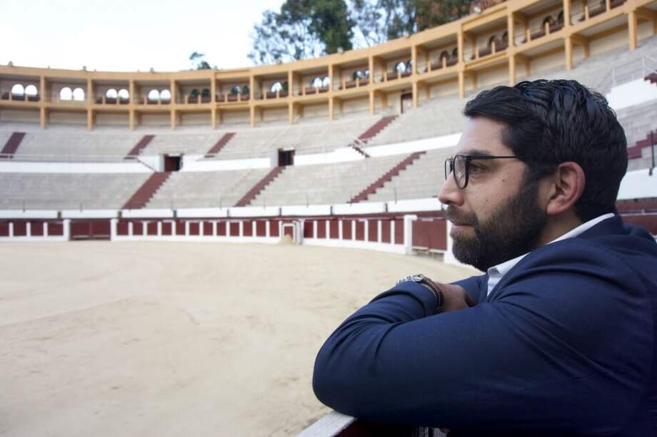 Anwar Farías, director de Casa Toreros. /Cortesía