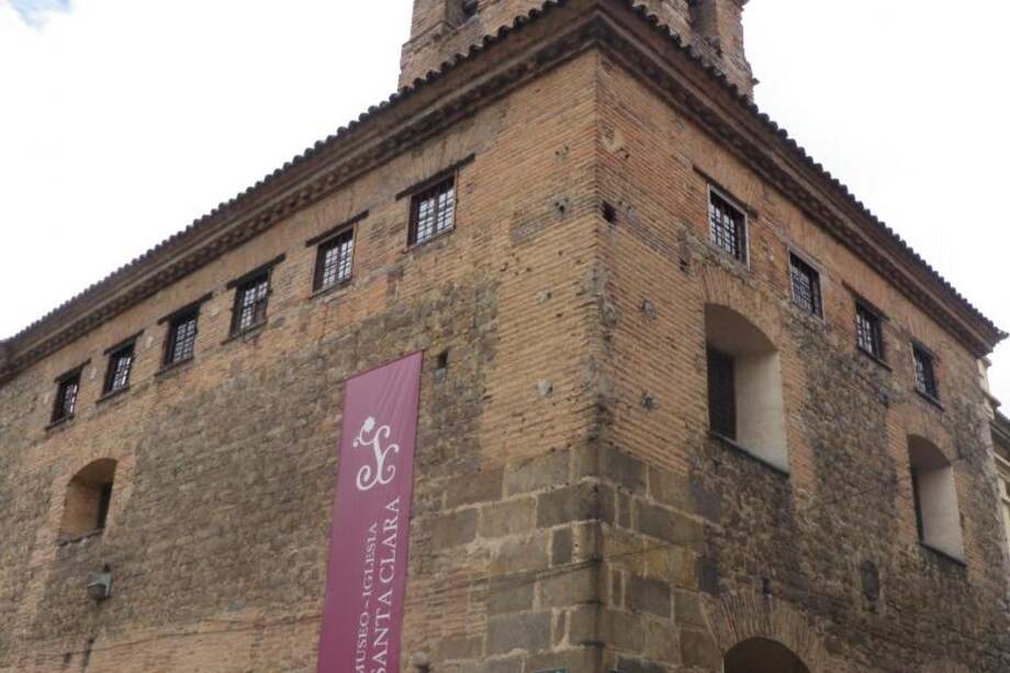 El museo Santa Clara tiene más 360 años desde que fue construido.