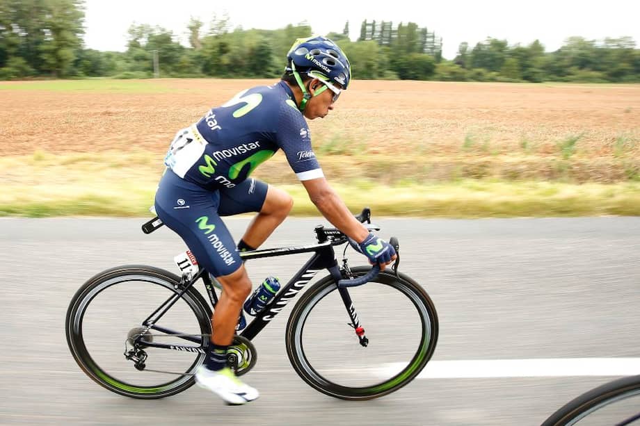 Nairo Quintana, favorito para ganar el Tour de Francia. / EFE