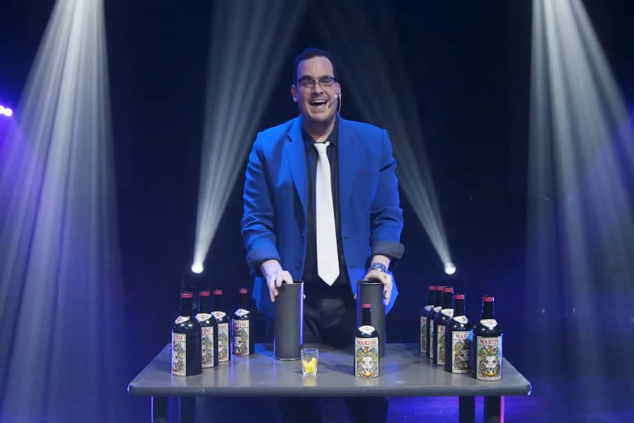 Artista de magia, Daniel Giandoni.