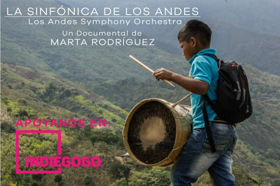 La Sinfónica de los Andes es un documental en memoria de tres niños indígenas del norte de Cauca que murieron a causa del conflicto / Felipe Colmenares