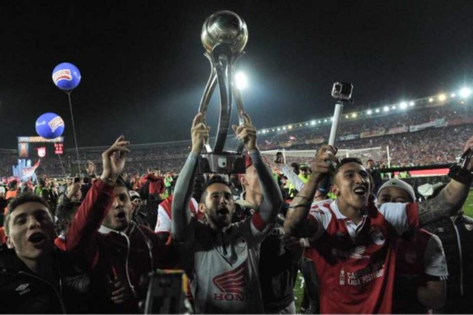 Camilo Vargas se ha convertido en uno de los referentes del plantel. / Luis Ángel