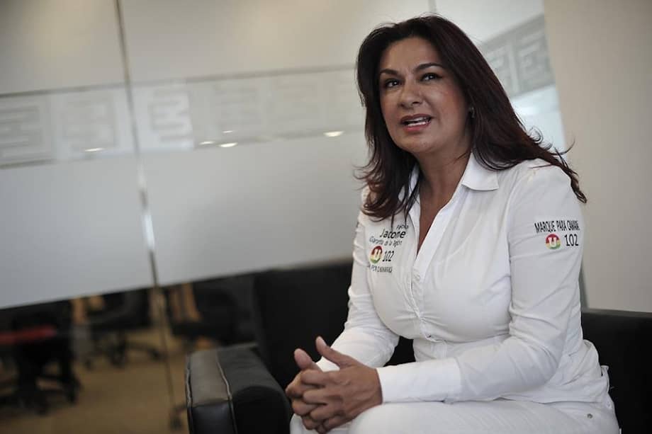 Fabiola Jácome busca ser alcaldesa de Cajicá por segunda vez. / Archivo - El Espectador