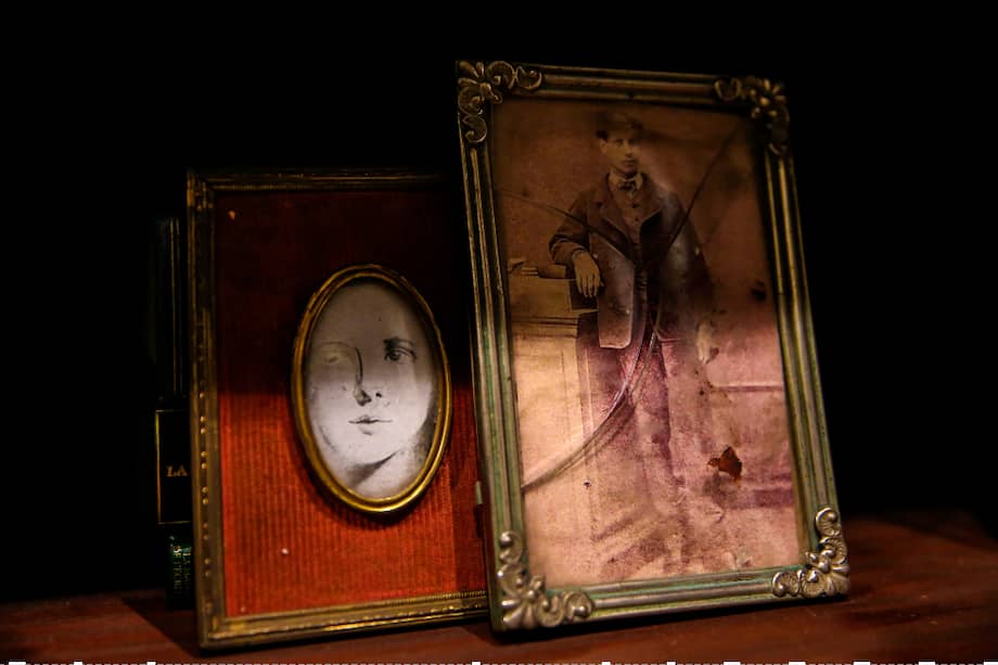 El retrato que Salvador Dalí hizo del conde de Lautréamont, escritor franco-uruguayo, hizo parte de la exposición "Lautréamont, el montevideano".