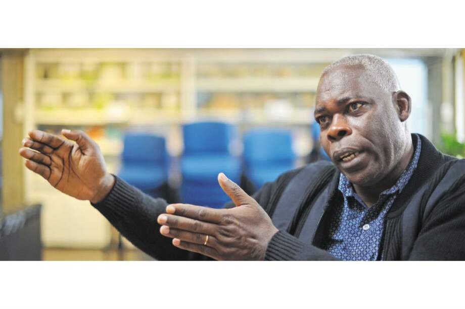 Arnulfo Mina, vicario de la diócesis de Tumaco (Nariño). / Cristian Garavito