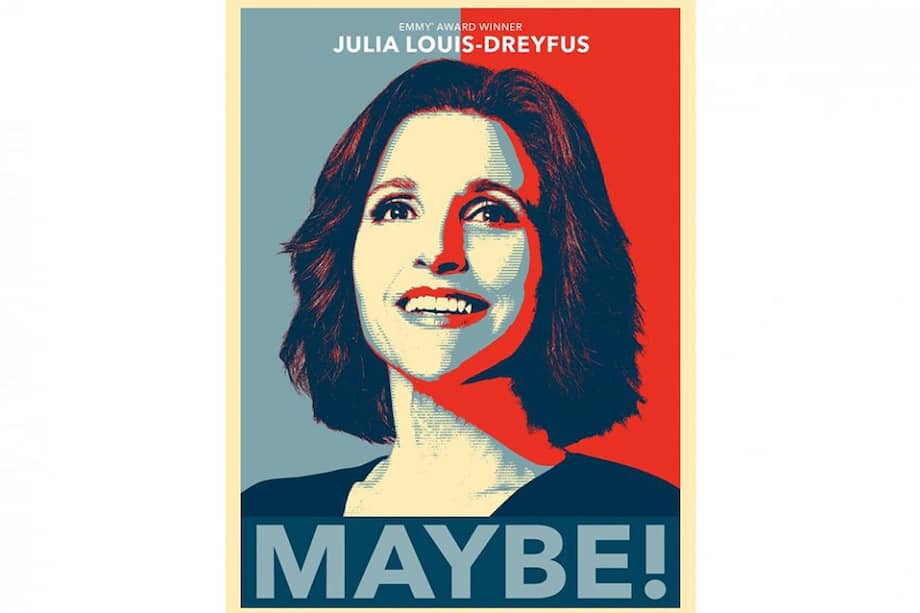 Julia Louis-Dreyfus como Selina Meyer. / Tomada de Facebook.com/veep