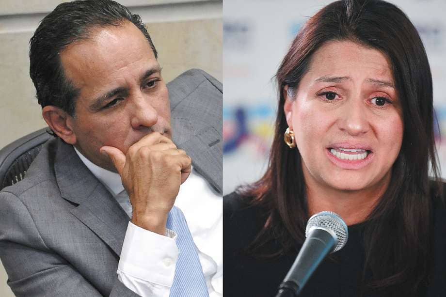 Pelea entre congresistas del Pacto Histórico y oposición salta a la Corte Suprema, demanda de Paola Holguín contra Alexander López.