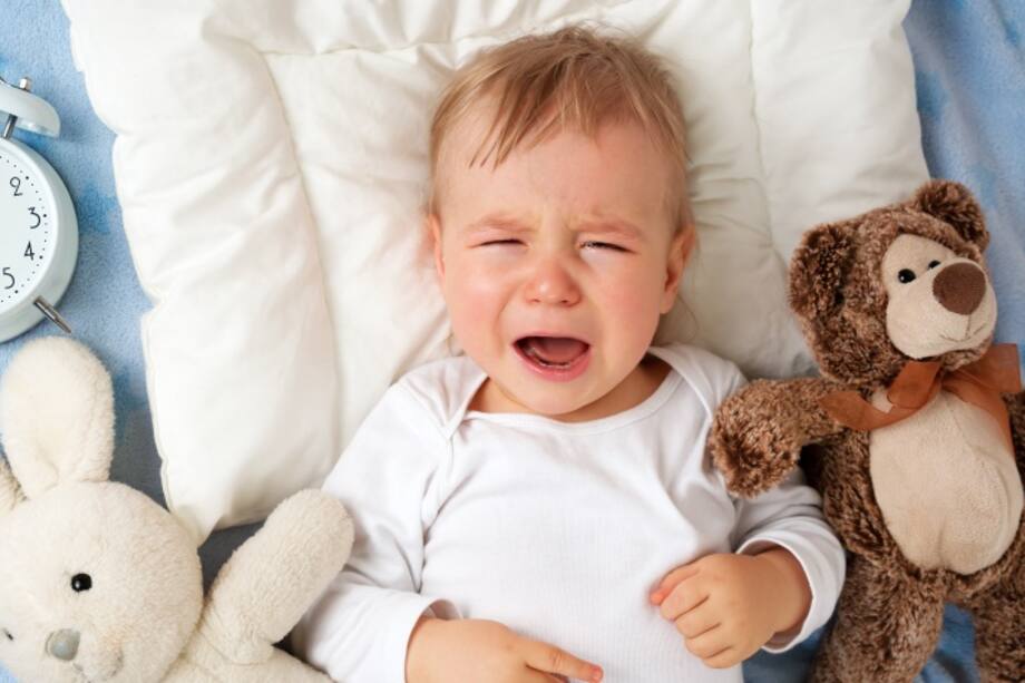 Lo que dicen las lágrimas de tu bebé