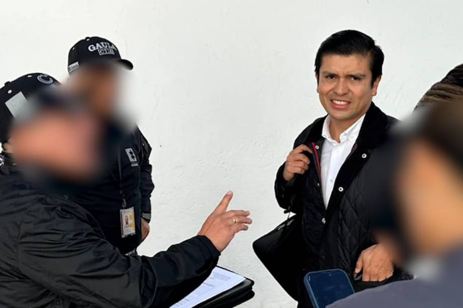 Este 7 de mayo, agentes del Cuerpo Técnico de Investigación (CTI) hicieron efectiva una orden de captura contra el mandatario local.
