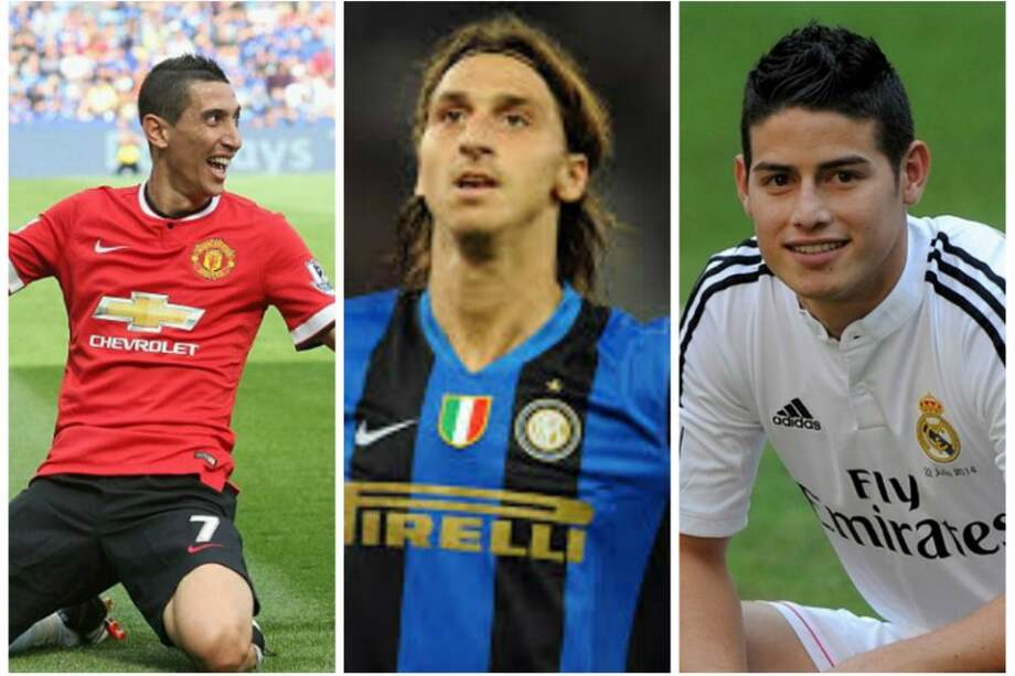 James Rodríguez está en el ‘Top 3’ de los futbolistas que más dinero han movido.