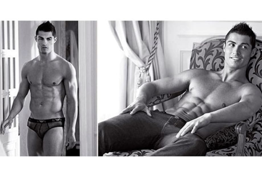 Cristiano Ronaldo es de nuevo la imagen de Armani