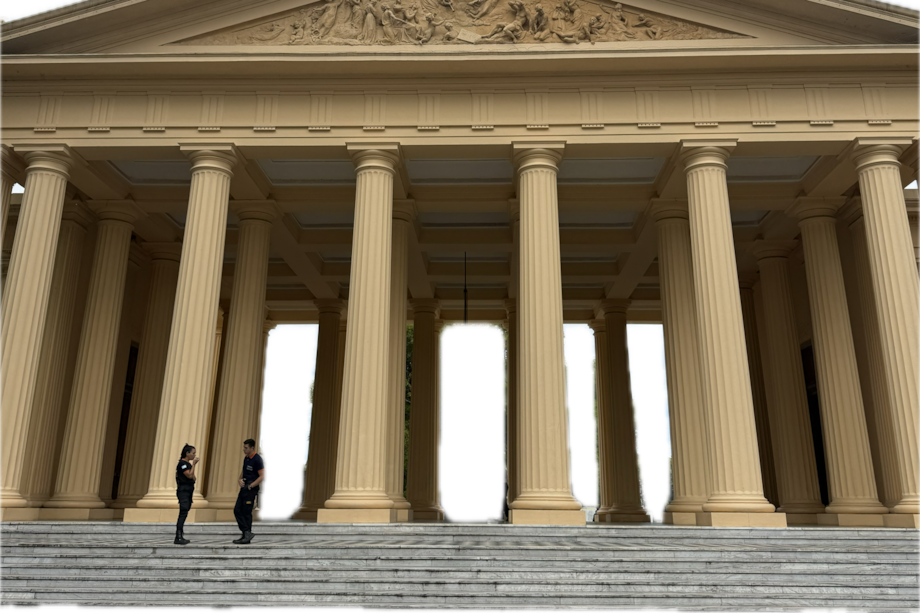 Panteón de nuestra señora de la Merced.