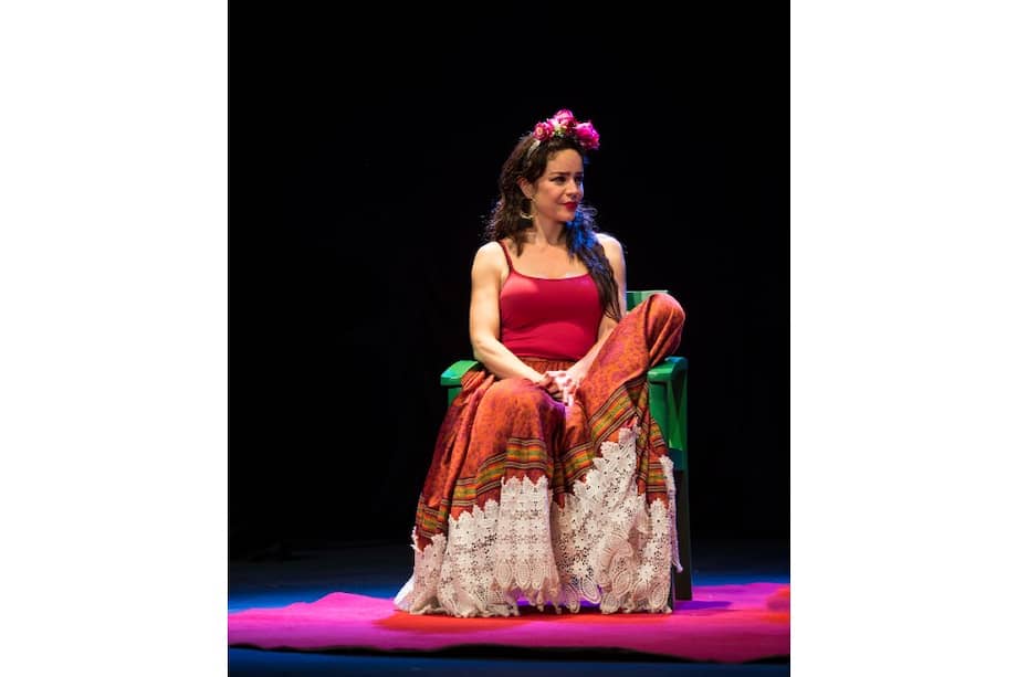 La actriz Flora Martínez presentará "Frida de Flora", con segmentos, de manera inédita de su monólogo musical "Frida libre".