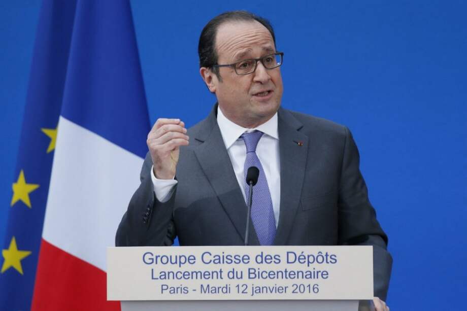 Popularidad de Hollande cae doce puntos en un mes