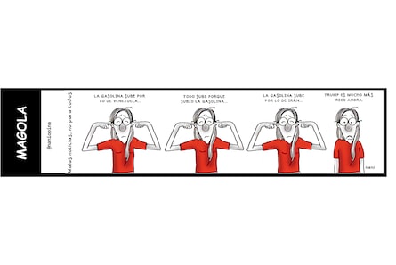 Malas noticias, no para todos