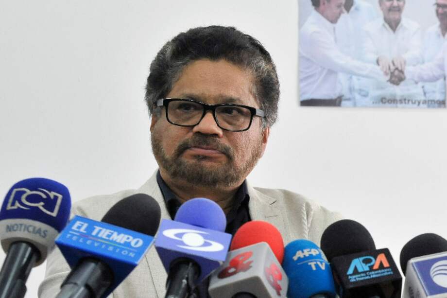 Iván Márquez. / AFP