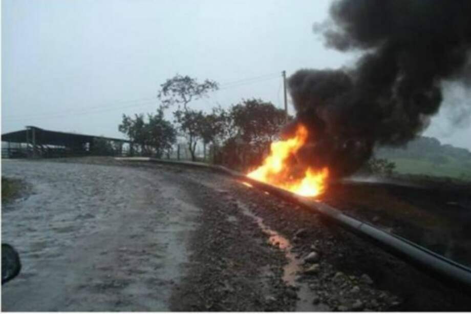 Por terrorismo se pierden 20.000 barriles diarios de crudo: ANH