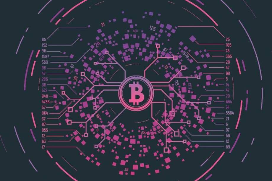 El precio del bitcóin ha subido casi un 90 % en 2021 y se cotiza en cerca de los US$57.000 (más de $200 millones). / Getty Images