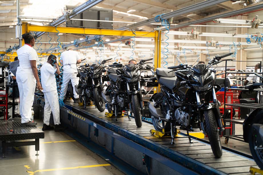 Entre su planta de ensamblaje y su operación nacional, Hero Motos genera cerca de 1.000 empleos directos.