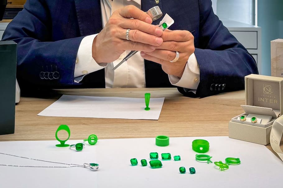 ¿Cómo identificar una esmeralda original?