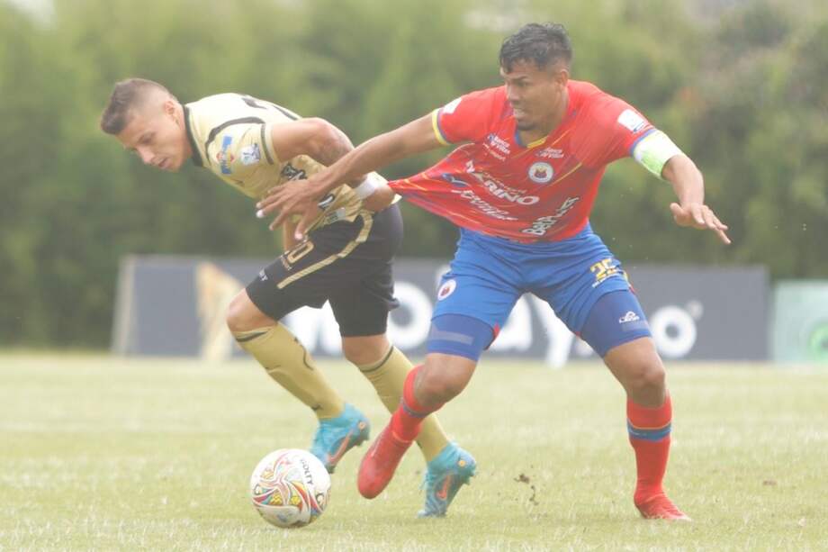 Águilas Doradas y Deportivo Pasto empataron 0-0 en el estadio Alberto Grisales, de Rionegro.