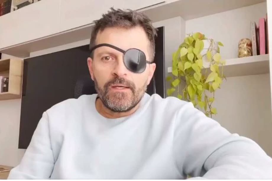 El actor de 'Betty, la fea' contó las causas del la parálisis ocular que sufrió hace unos días.