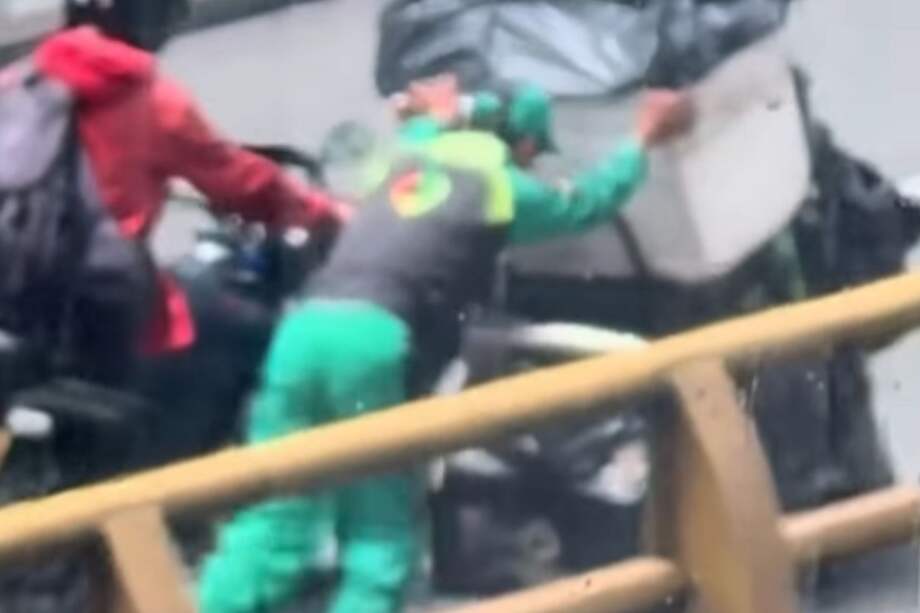 Las personas aplaudieron el hecho y llamaron a la empatía.