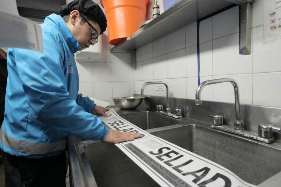 Los restaurantes fueron clausurados de manera indefinida. / Secretaría de Ambiente