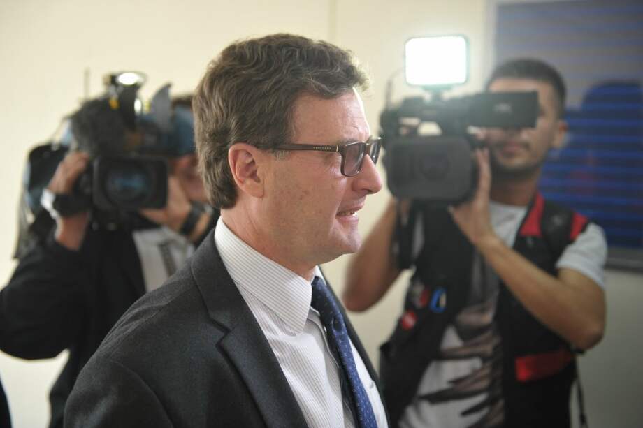 El expresidente de la ANI fue acusado por cinco delitos. / Gustavo Torrijos - El Espectador