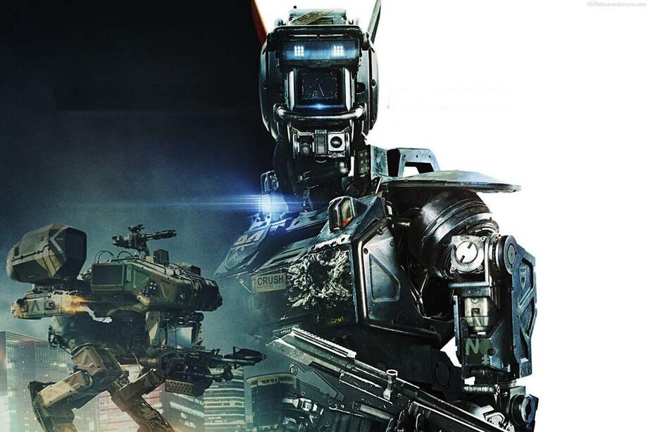 “Chappie”, la película del director Neill Blomkamp
