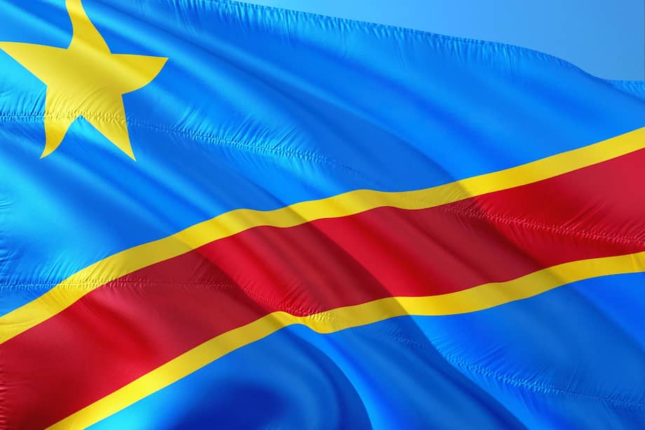 República Democrática del Congo es el segundo país más grande de África y el undécimo del mundo.