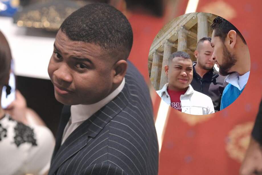 Miguel Polo Polo denunciará al hombre que lo discriminó con comentarios racistas a la salida del Congreso.