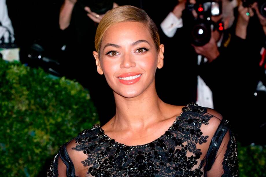 La cantante Beyoncé.