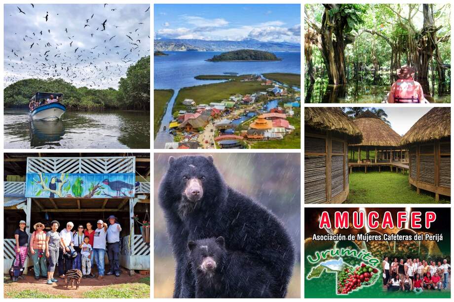 Turismo rural comunitario en Colombia.