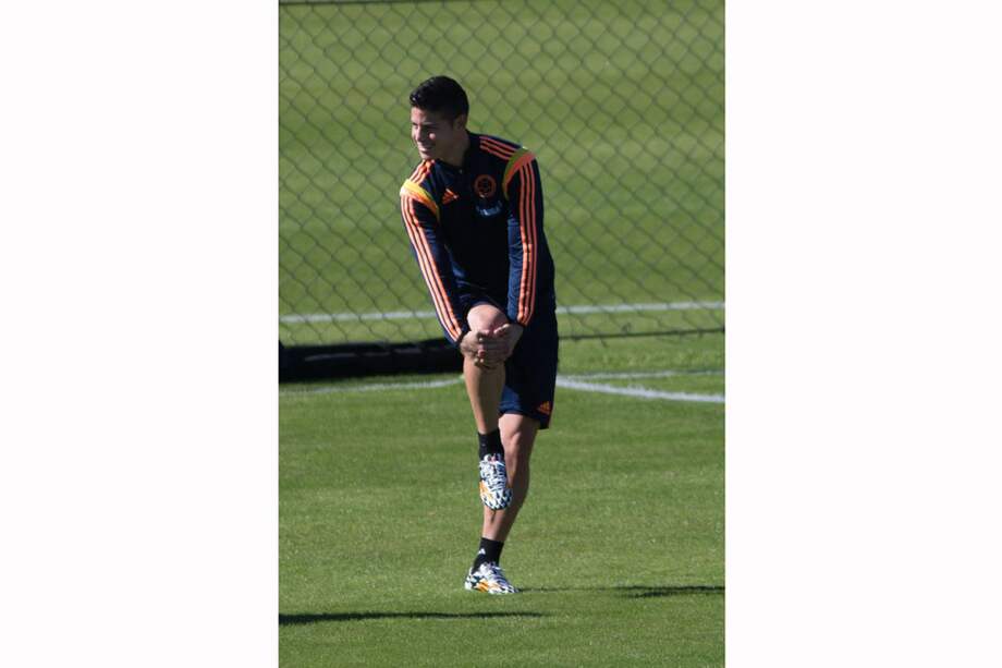 James Rodríguez / EFE