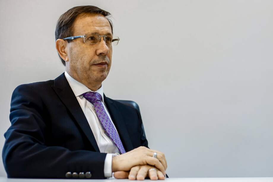 Carlos Wizard Martins, el empresario brasileño que ahora ayuda migrantes en Roraima. / AFP