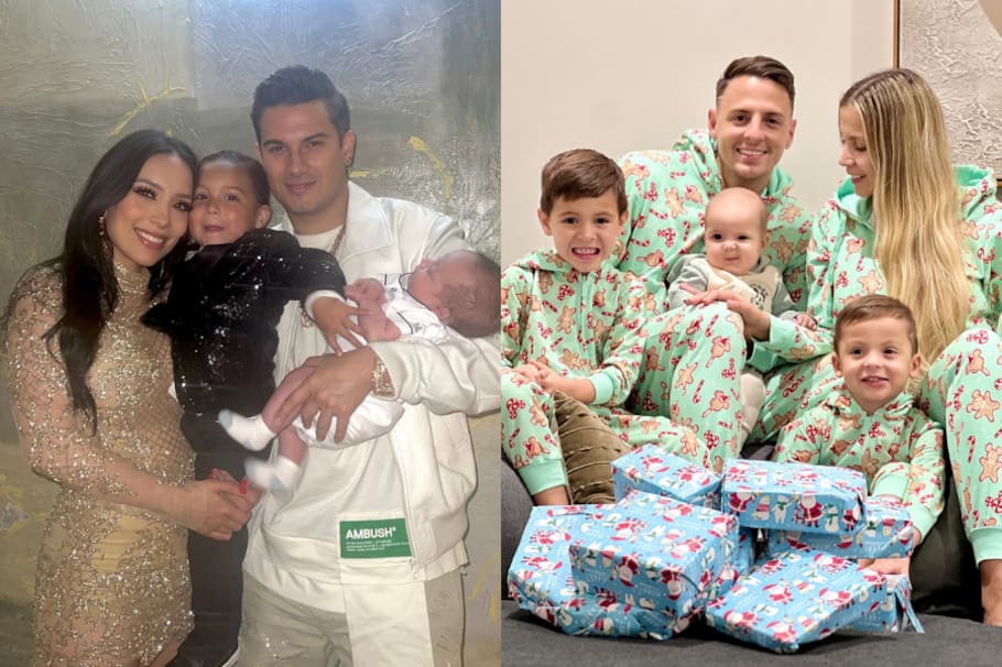 Pipe Bueno y Santiago Arias