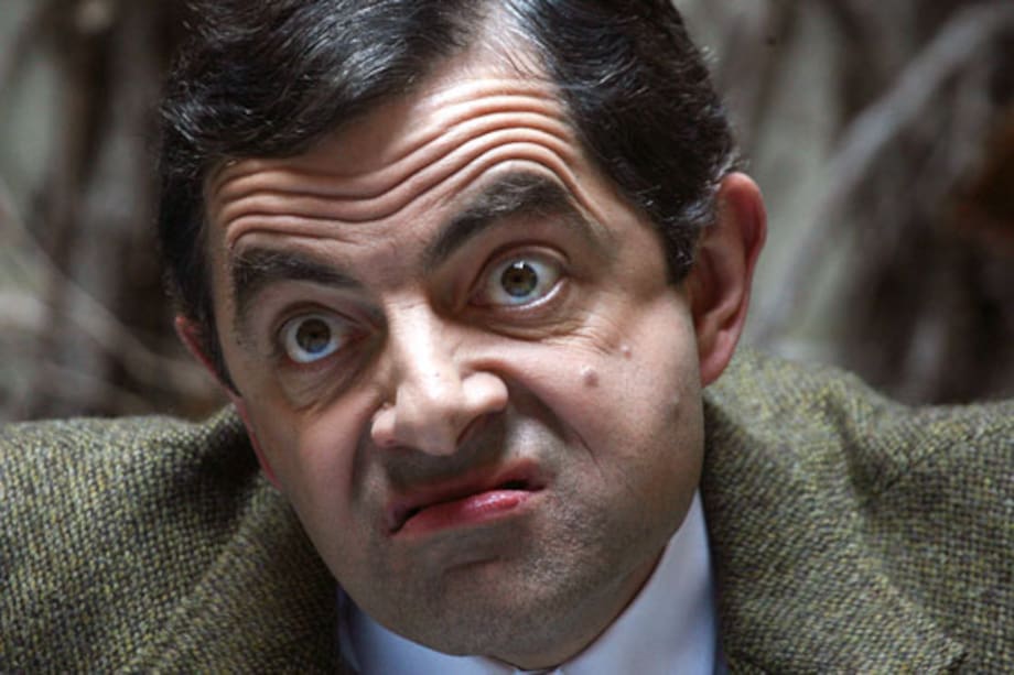 Mr Bean sufre accidente de tránsito