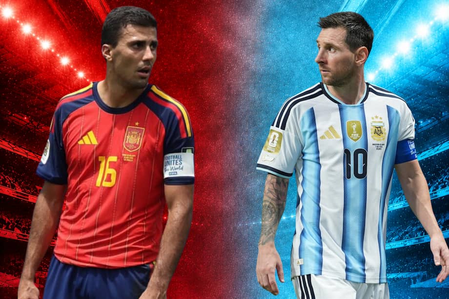 España y Argentina, los campeones continentales, se verán las caras en la final.