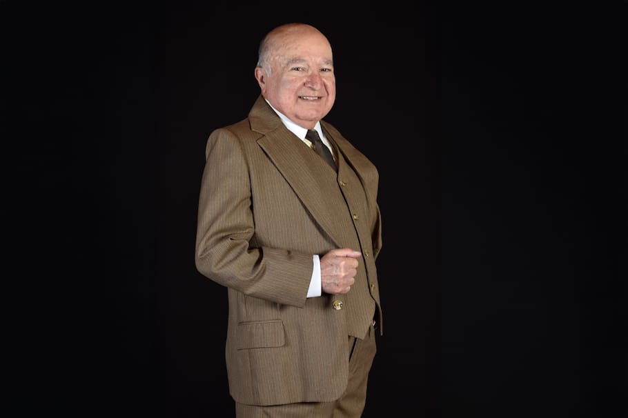 Alberto Saavedra, actor colombiano.