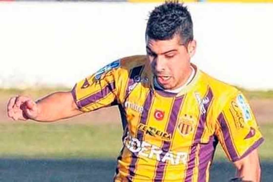 Juan Amauri, futbolista argentino. / Clarin