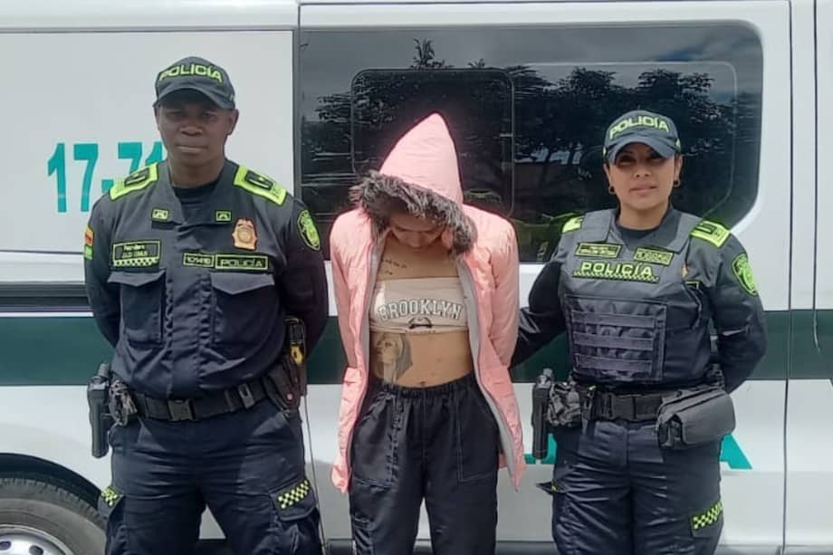 La captura se presentó en la estación de Venecia.