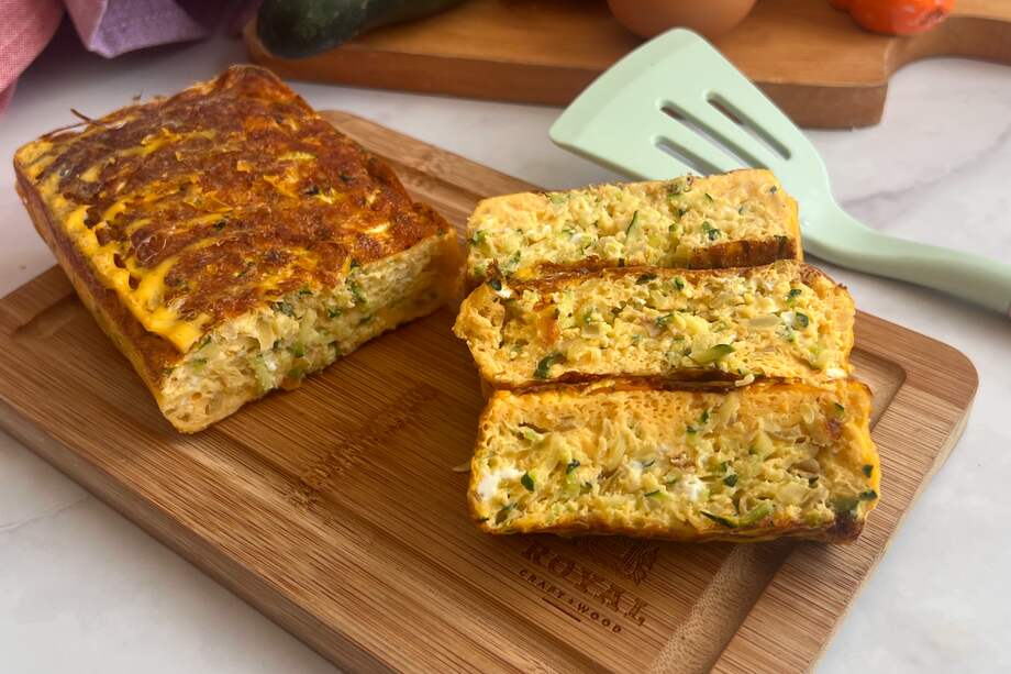 Esta propuesta puedes saborearla al desayuno o al almuerzo.