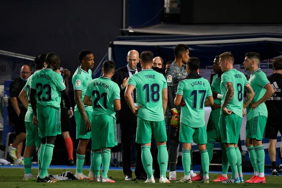 Real Madrid piensa en el partido de Champions contra Manchester City.