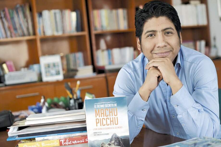 Sergio Vilela (foto), periodista, y el historiador José Carlos de la Puente son los autores de ‘El último secreto de Machu Picchu’, editado por Random House Mondadori. / Óscar Pérez - El Espectador